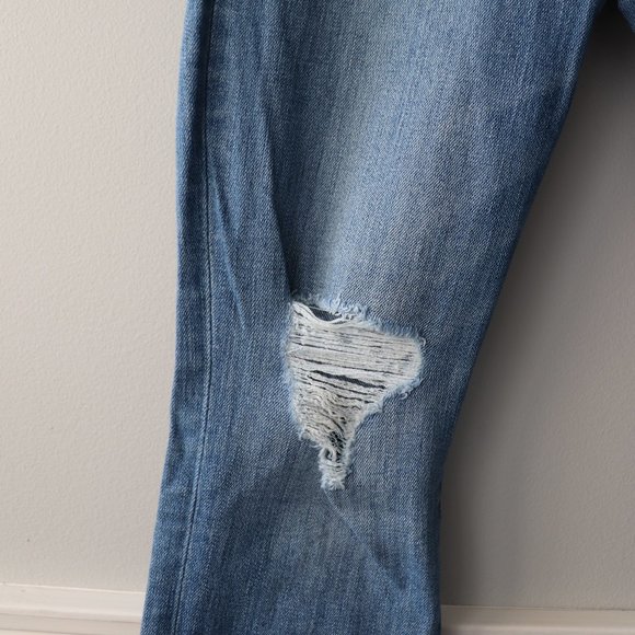 Madewell Light Blue Skinny Jeans - Picture 3 of 7